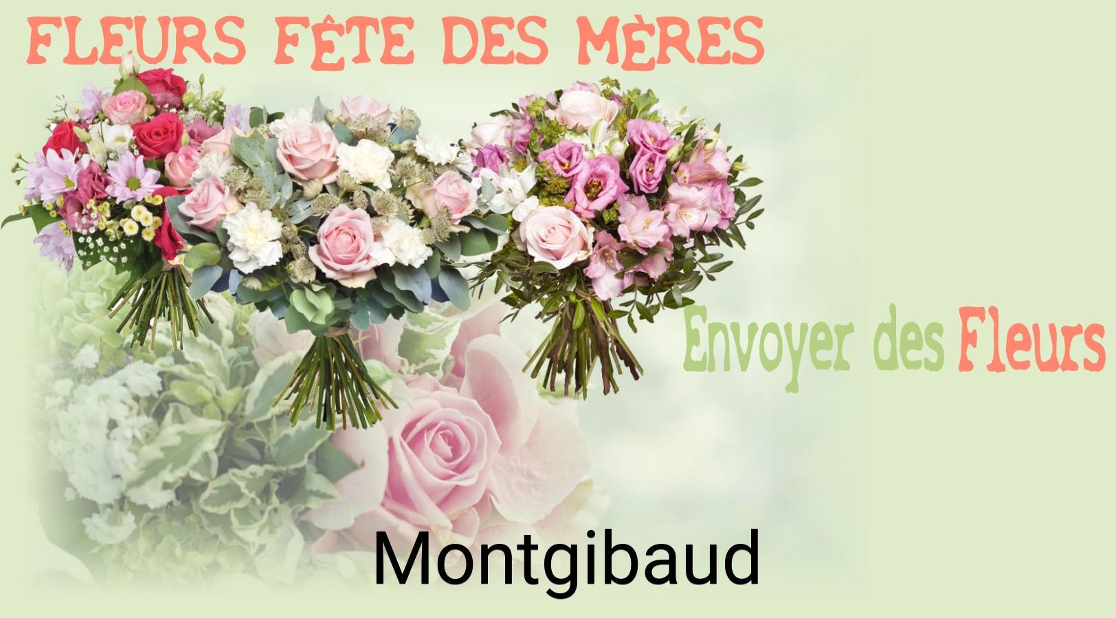 Bouquet de Fête des Mères livré à Montgibaud